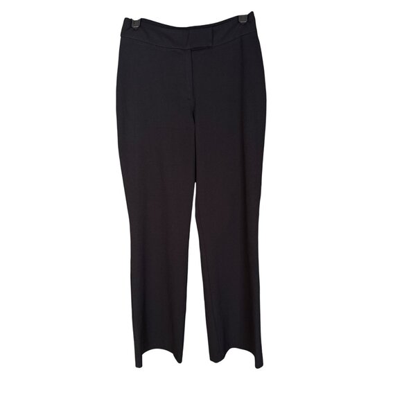 Quickreflex Pants - Quickreflex Womens Black Stretchy Dress Pants Size 4 Polyester & Rayon Blend